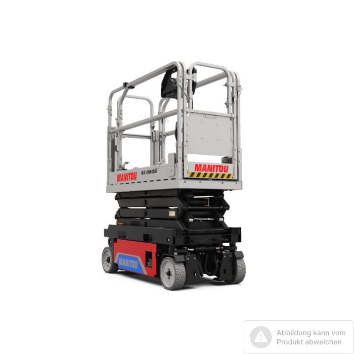 Bild von Manitou Elektro-Scherenbühne SE 0808 Bild von Manitou Elektro-Scherenbühne SE 0808