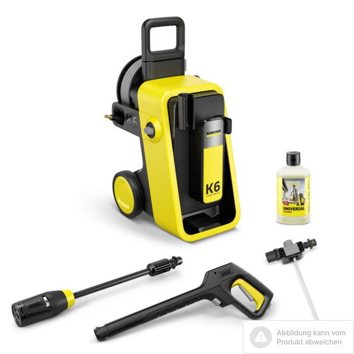 Bild von Kärcher Hochdruckreiniger K 6 Comfort Premium Bild von Kärcher Hochdruckreiniger K 6 Comfort Premium
