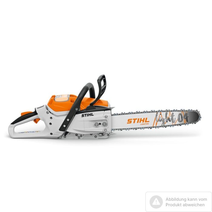 Foto von Stihl Akku-Motorsäge MSA 300/35 cm / 23 RS Pro Grundgerät ohne Akku und Ladegerät Foto von Stihl Akku-Motorsäge MSA 300/35 cm / 23 RS Pro Grundgerät ohne Akku und Ladegerät
