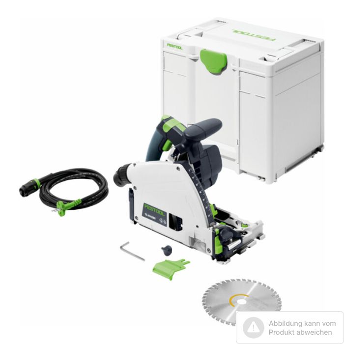 Foto von Festool Tauchsäge TS 60 KEBQ-Plus Foto von Festool Tauchsäge TS 60 KEBQ-Plus