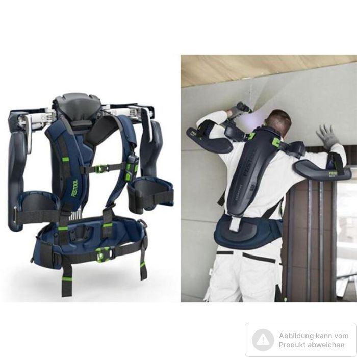 Bild von Festool Exoskelett EXO 18 HPC 4,0 I-Plus ExoActive mit Tragegeschirr TG-EXO 18, Kopfstütze KS-EXO 18 Bild von Festool Exoskelett EXO 18 HPC 4,0 I-Plus ExoActive mit Tragegeschirr TG-EXO 18, Kopfstütze KS-EXO 18