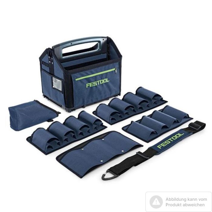 Foto von Festool Systainer ToolBag SYS3 T-BAG M 396 x 296 x 137 mm Foto von Festool Systainer ToolBag SYS3 T-BAG M 396 x 296 x 137 mm