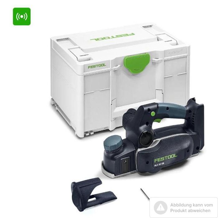 Bild von Festool Akku-Hobel HLC 82 EB-Basic Bild von Festool Akku-Hobel HLC 82 EB-Basic