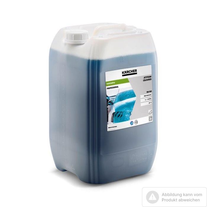 Bild von Kärcher RM 960, 20L, Jet!Blue coloured foam Bild von Kärcher RM 960, 20L, Jet!Blue coloured foam