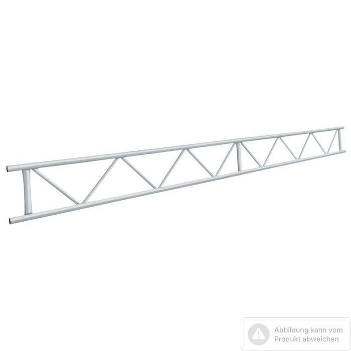 Foto von müba-Stahlrohr-Gitterträger, Länge 6,10 m, Höhe 450mm, verzinkt Foto von müba-Stahlrohr-Gitterträger, Länge 6,10 m, Höhe 450mm, verzinkt