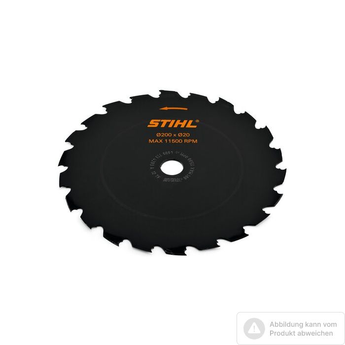 Bild von Stihl Kreissägeblatt Woodcut MZ 200-22, Meisselzahn, High Performance, 200 x 25,4 mm, 22 Zähne Bild von Stihl Kreissägeblatt Woodcut MZ 200-22, Meisselzahn, High Performance, 200 x 25,4 mm, 22 Zähne