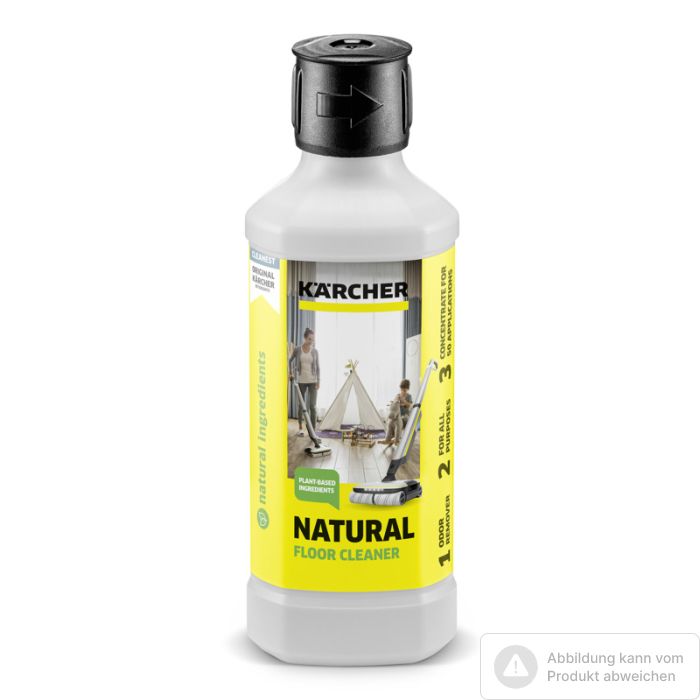 Bild von Kärcher Natürlicher Bodenreiniger RM 538N, 500ml Bild von Kärcher Natürlicher Bodenreiniger RM 538N, 500ml