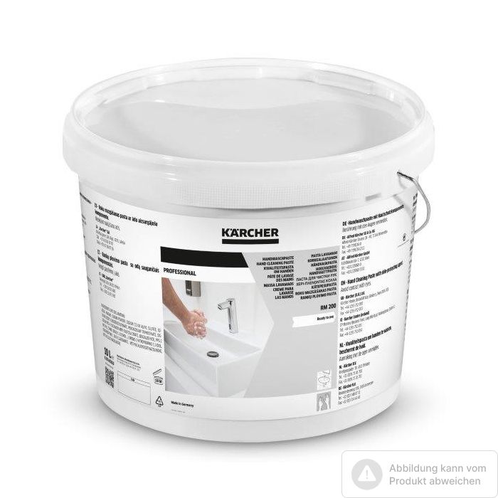 Bild von Kärcher Handwaschpaste RM 200 10 l Bild von Kärcher Handwaschpaste RM 200 10 l