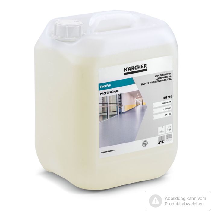 Bild von Kärcher Wischpflege EXTRA RM 780 10 l Bild von Kärcher Wischpflege EXTRA RM 780 10 l