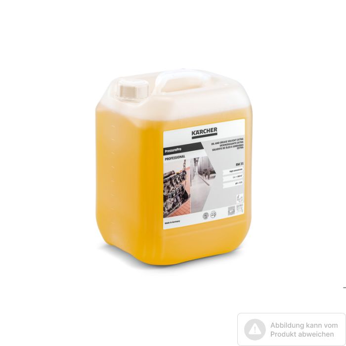 Foto von Kärcher Öl- und Fettlöser Extra RM 31 ASF 10 l Foto von Kärcher Öl- und Fettlöser Extra RM 31 ASF 10 l