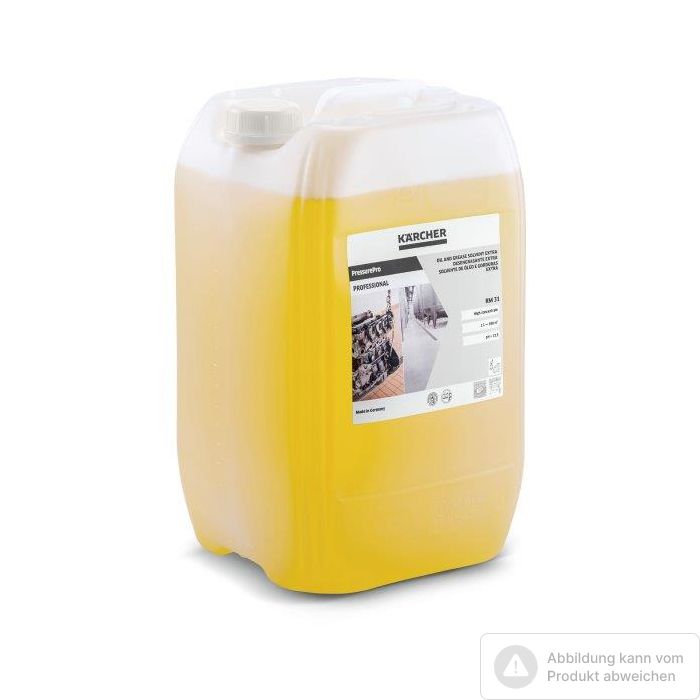 Foto von Kärcher Öl- und Fettlöser Extra RM 31 ASF 20 l Foto von Kärcher Öl- und Fettlöser Extra RM 31 ASF 20 l