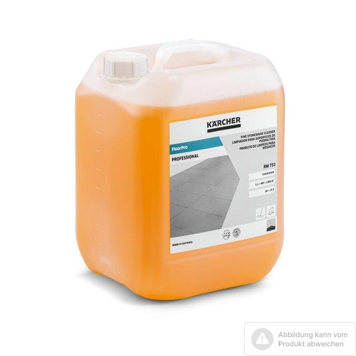 Foto von Kärcher Feinsteinzeugreiniger RM 753 ASF 10 l Foto von Kärcher Feinsteinzeugreiniger RM 753 ASF 10 l