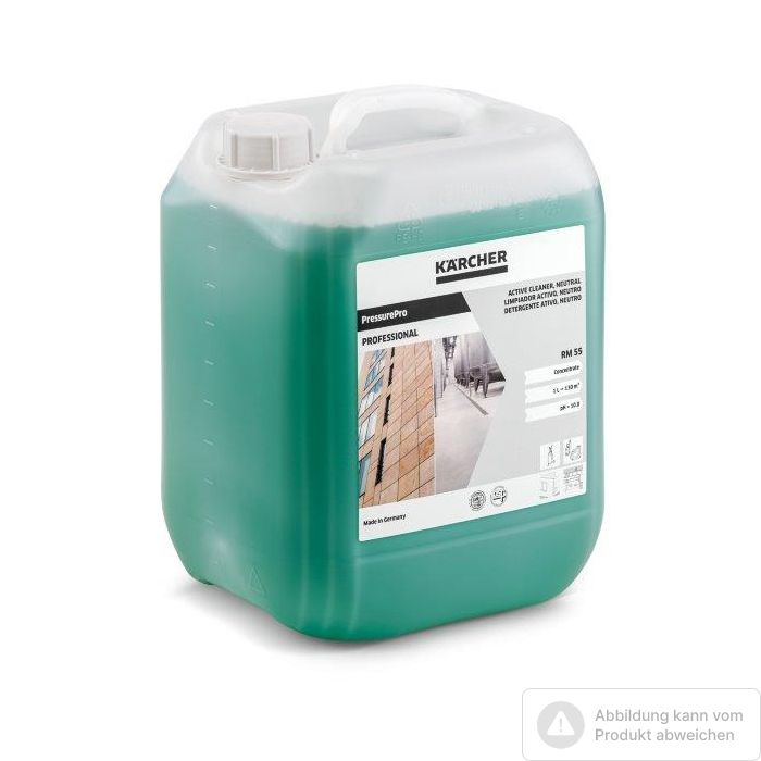 Foto von Kärcher Aktivreiniger, neutral RM 55 ASF 10 l Foto von Kärcher Aktivreiniger, neutral RM 55 ASF 10 l