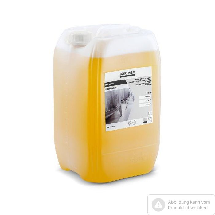 Bild von Kärcher Schaumreiniger, alkalisch RM 58 ASF 20 l Bild von Kärcher Schaumreiniger, alkalisch RM 58 ASF 20 l
