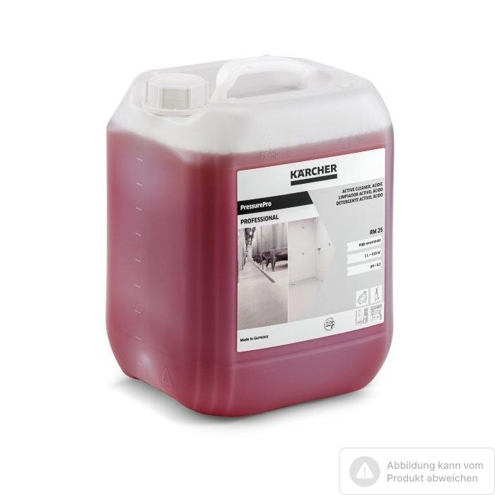 Foto von Kärcher Aktivreiniger, sauer RM 25 ASF 10 l Foto von Kärcher Aktivreiniger, sauer RM 25 ASF 10 l