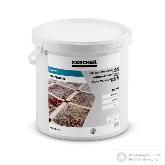 Bild von Kärcher Hochglanzkristallisator, Pulver RM 775 5 kg Bild von Kärcher Hochglanzkristallisator, Pulver RM 775 5 kg