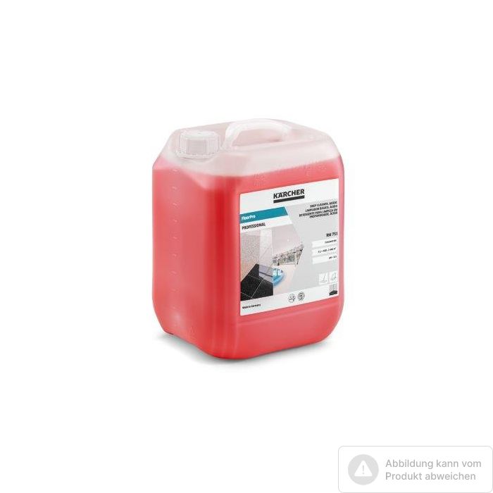 Foto von Kärcher Bodengrundreiniger, sauer RM 751 10 l Foto von Kärcher Bodengrundreiniger, sauer RM 751 10 l