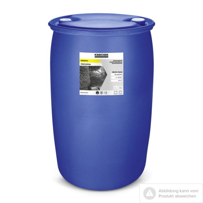 Bild von Kärcher VehiclePro Bürstenshampoo RM 811 Classic, 200l Bild von Kärcher VehiclePro Bürstenshampoo RM 811 Classic, 200l