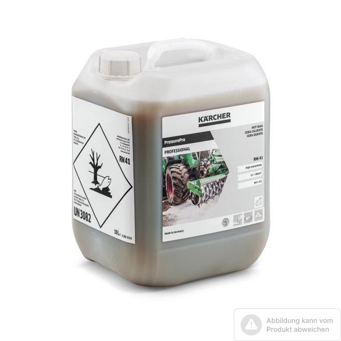 Bild von Kärcher Heißwachs RM 41 10 l Bild von Kärcher Heißwachs RM 41 10 l