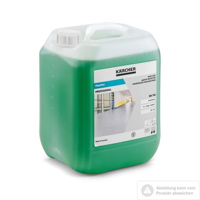 Bild von Kärcher Wischpflege RM 746 10 l Bild von Kärcher Wischpflege RM 746 10 l