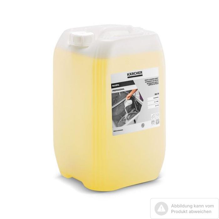 Foto von Kärcher Spritzentfettungsmittel, flüssig RM 39 ASF 20 l Foto von Kärcher Spritzentfettungsmittel, flüssig RM 39 ASF 20 l