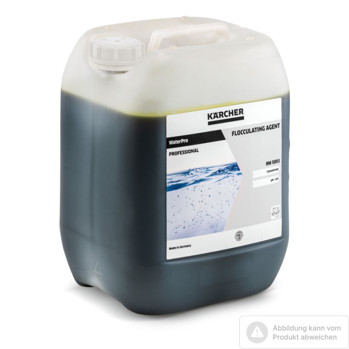Foto von Kärcher WaterPro Flockungsmittel RM 5001, 10l Foto von Kärcher WaterPro Flockungsmittel RM 5001, 10l