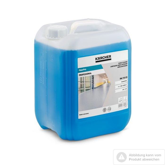 Bild von Kärcher Bodenglanzreiniger, extra schaumarm RM 755 ES ASF 10 l Bild von Kärcher Bodenglanzreiniger, extra schaumarm RM 755 ES ASF 10 l