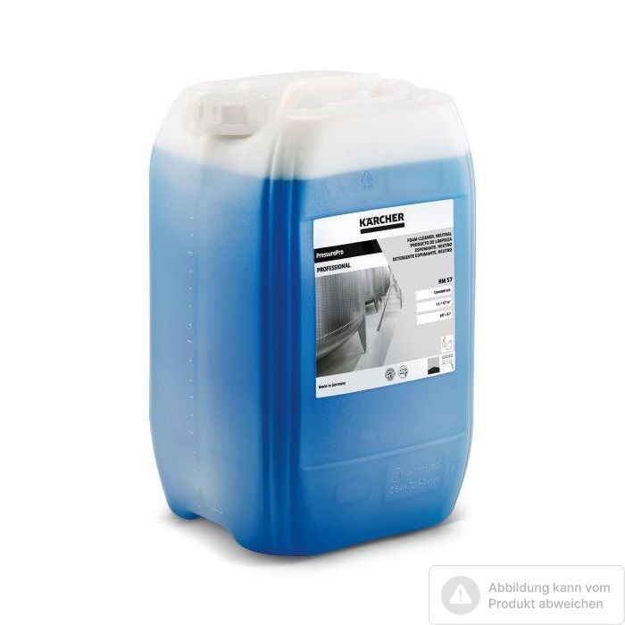 Foto von Kärcher Schaumreiniger, neutral RM 57** 20 L Foto von Kärcher Schaumreiniger, neutral RM 57** 20 L