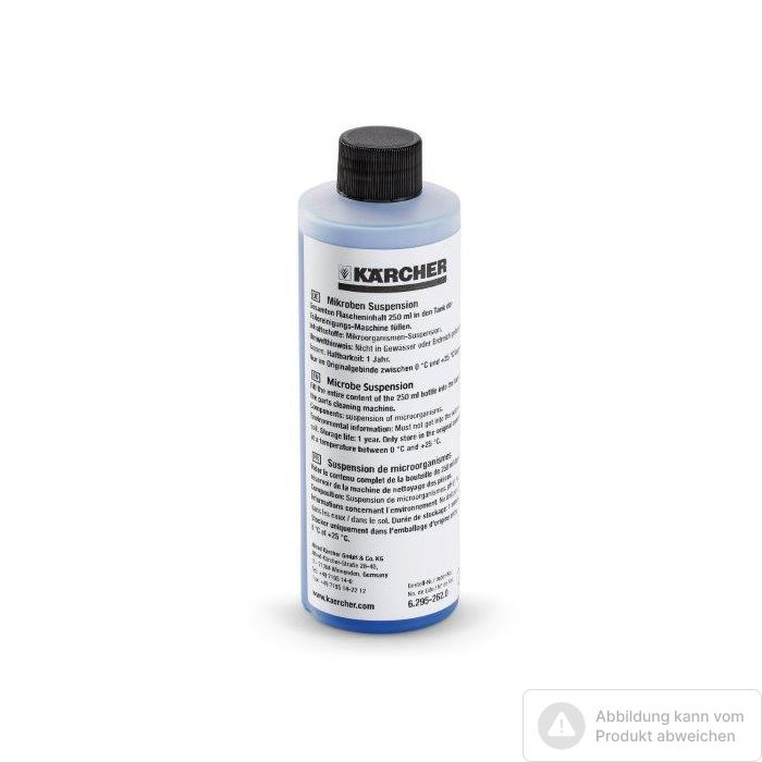 Foto von Kärcher Mikrobensuspension 250 ml