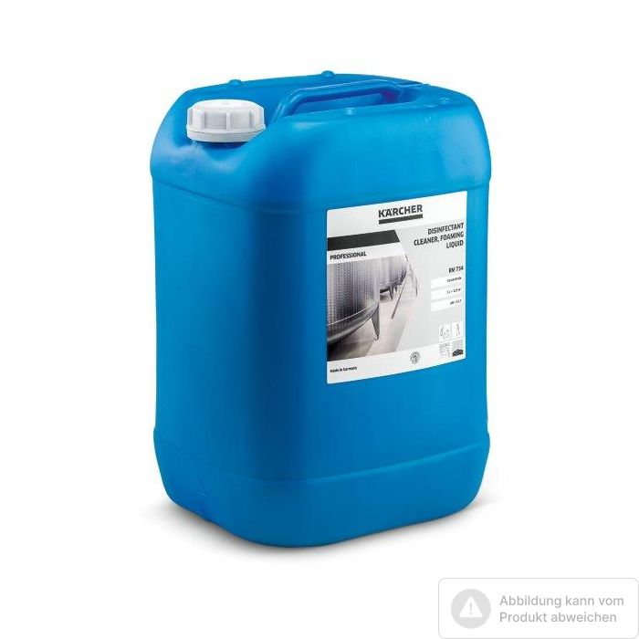 Bild von Kärcher Desinfektionsreiniger, Schaum, alkalisch RM 734 20 l Bild von Kärcher Desinfektionsreiniger, Schaum, alkalisch RM 734 20 l