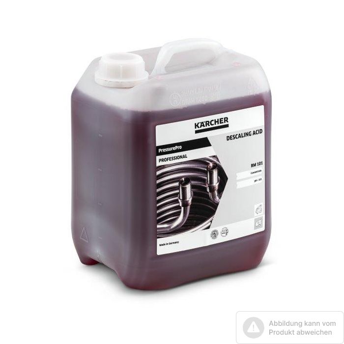 Bild von Kärcher Kalklösesäure RM 101 ASF 5 l Bild von Kärcher Kalklösesäure RM 101 ASF 5 l