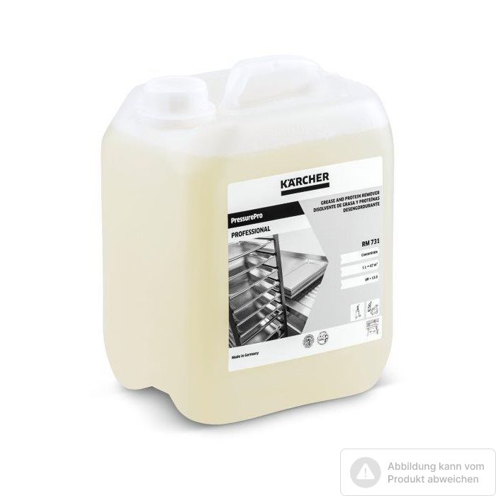 Foto von Kärcher Fett- und Eiweißlöser RM 731 ASF 5 l Foto von Kärcher Fett- und Eiweißlöser RM 731 ASF 5 l