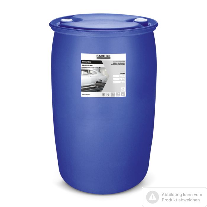 Bild von Kärcher PressurePro Phosphatiermittel RM 48, 200l Bild von Kärcher PressurePro Phosphatiermittel RM 48, 200l