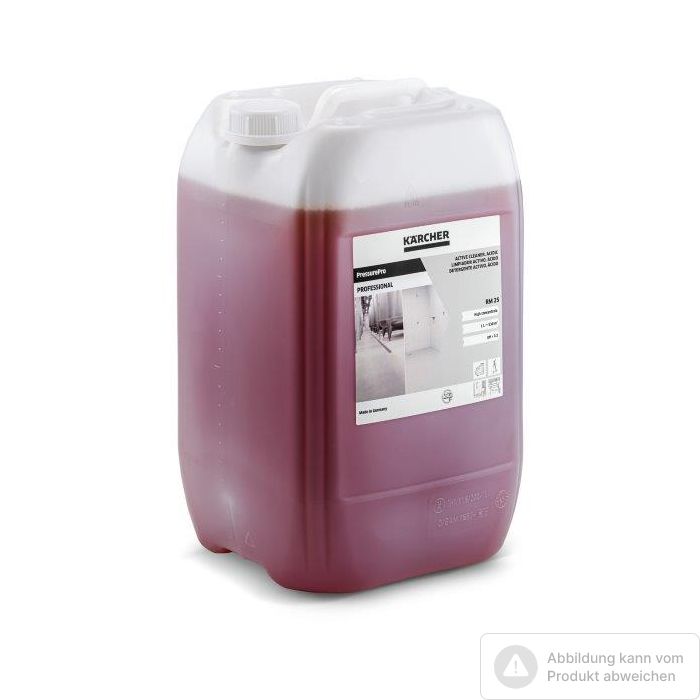 Bild von Kärcher Aktivreiniger, sauer RM 25 ASF 20 l Bild von Kärcher Aktivreiniger, sauer RM 25 ASF 20 l