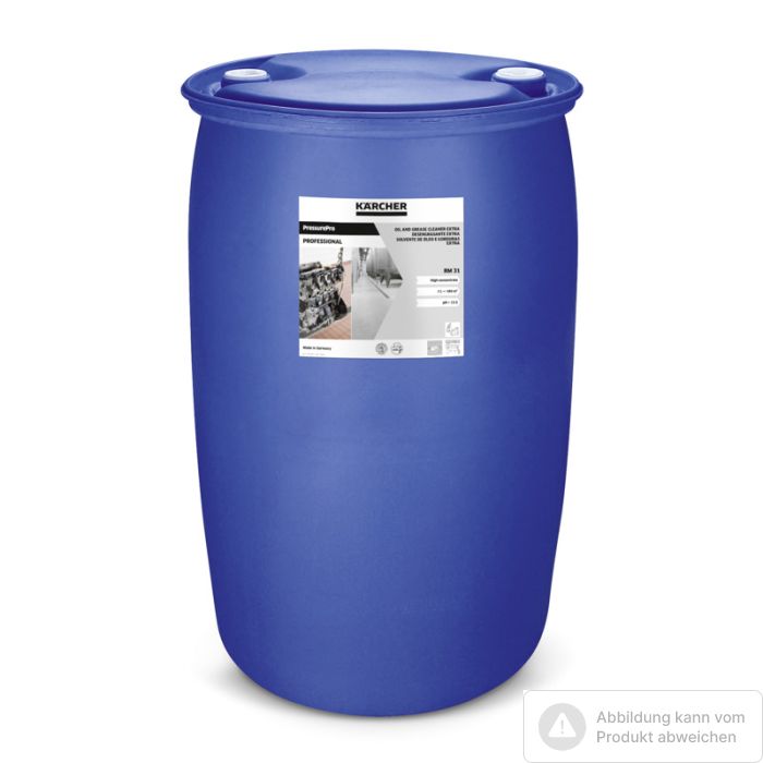 Bild von Kärcher Öl- und Fettlöser Extra RM 31 ASF 200 l Bild von Kärcher Öl- und Fettlöser Extra RM 31 ASF 200 l