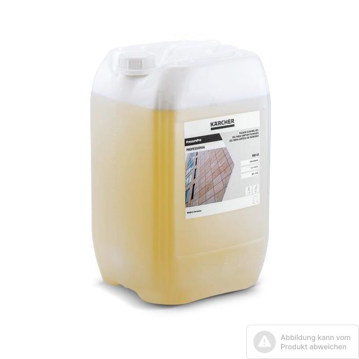 Foto von Kärcher Fassadenreiniger Gel RM 43 20 l Foto von Kärcher Fassadenreiniger Gel RM 43 20 l