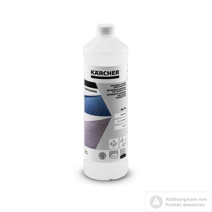 Foto von Kärcher Universalreiniger, tensidfrei RM 770 1 l Foto von Kärcher Universalreiniger, tensidfrei RM 770 1 l