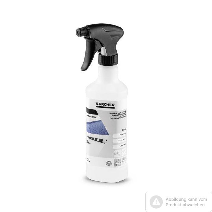 Foto von Kärcher CarpetPro Universal Fleckenentferner RM 769 500 ml Foto von Kärcher CarpetPro Universal Fleckenentferner RM 769 500 ml