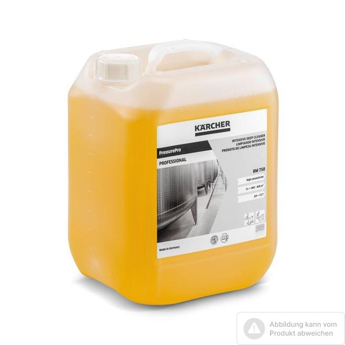 Foto von Kärcher Intensivgrundreiniger RM 750 ASF, NTA-free 10 l Foto von Kärcher Intensivgrundreiniger RM 750 ASF, NTA-free 10 l