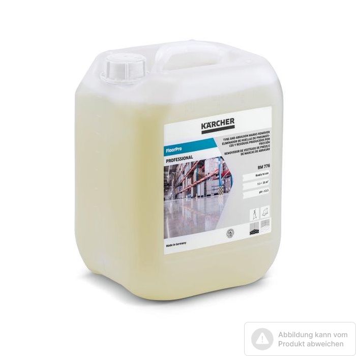 Bild von Kärcher Reifen- und Abriebspurenentferner NTA-free RM 776 10 l Bild von Kärcher Reifen- und Abriebspurenentferner NTA-free RM 776 10 l