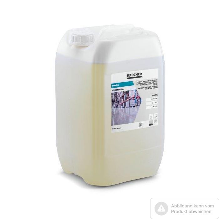 Bild von Kärcher Reifen- und Abriebspurenentferner NTA-free RM 776 20 l Bild von Kärcher Reifen- und Abriebspurenentferner NTA-free RM 776 20 l