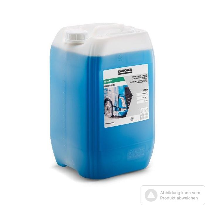 Bild von Kärcher LKW- und Planenreiniger, alkalisch RM 805, NTA-free 20 l Bild von Kärcher LKW- und Planenreiniger, alkalisch RM 805, NTA-free 20 l