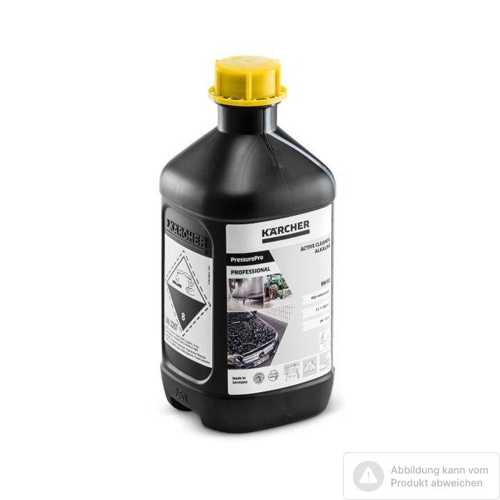 Foto von Kärcher Aktivreiniger, alkalisch RM 81 ASF, NTA-free 2,5 l Foto von Kärcher Aktivreiniger, alkalisch RM 81 ASF, NTA-free 2,5 l