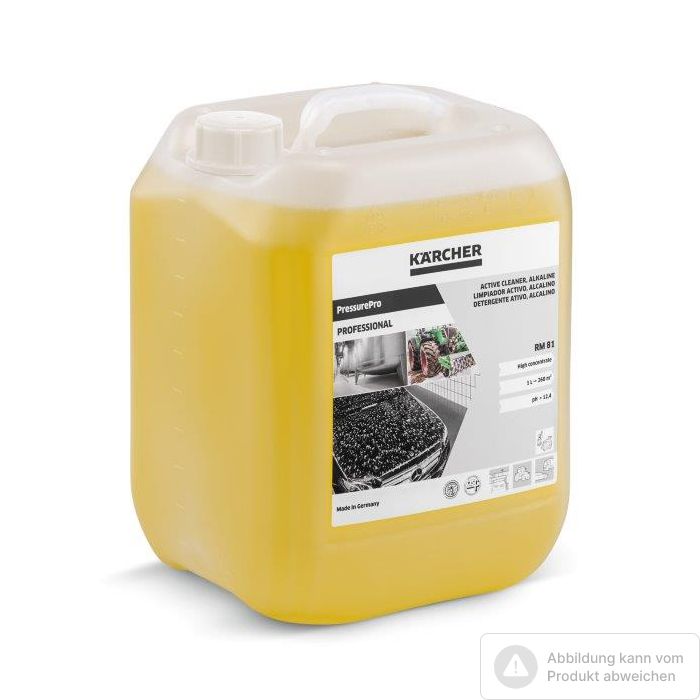 Foto von Kärcher Aktivreiniger, alkalisch RM 81 ASF, NTA-free 10 l Foto von Kärcher Aktivreiniger, alkalisch RM 81 ASF, NTA-free 10 l