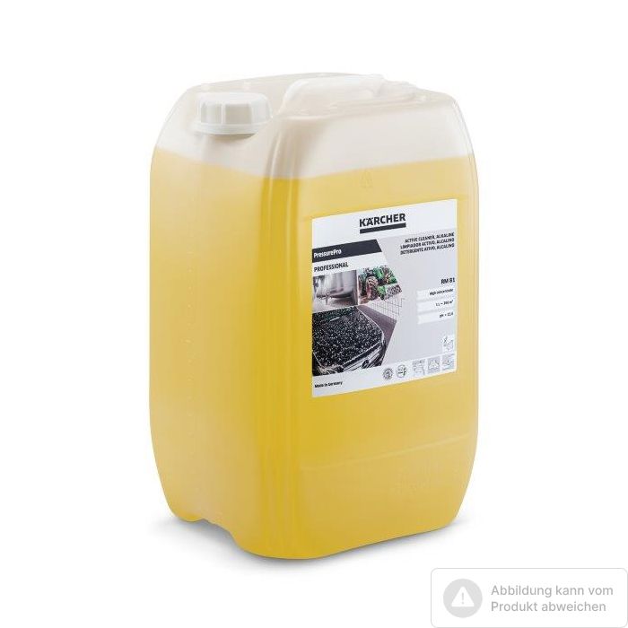 Foto von Kärcher Aktivreiniger, alkalisch RM 81 ASF, NTA-free 20 l Foto von Kärcher Aktivreiniger, alkalisch RM 81 ASF, NTA-free 20 l