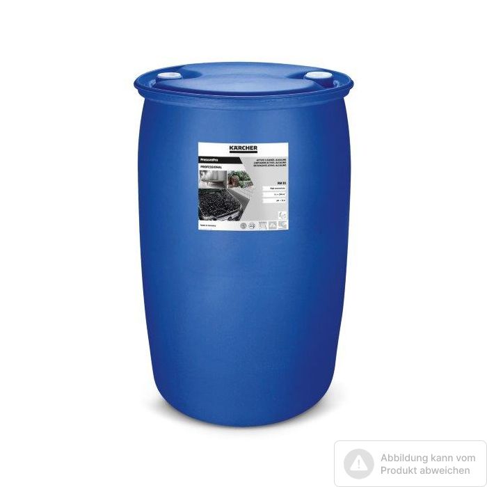 Foto von Kärcher Aktivreiniger, alkalisch RM 81 ASF, NTA-free 200 l Foto von Kärcher Aktivreiniger, alkalisch RM 81 ASF, NTA-free 200 l