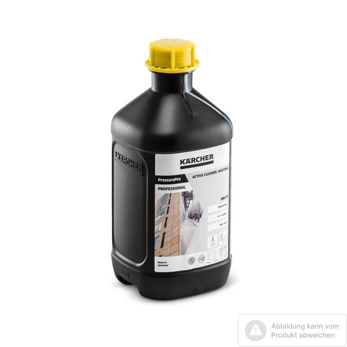 Bild von Kärcher Aktivreiniger, neutral RM 55 ASF 2,5 l Bild von Kärcher Aktivreiniger, neutral RM 55 ASF 2,5 l