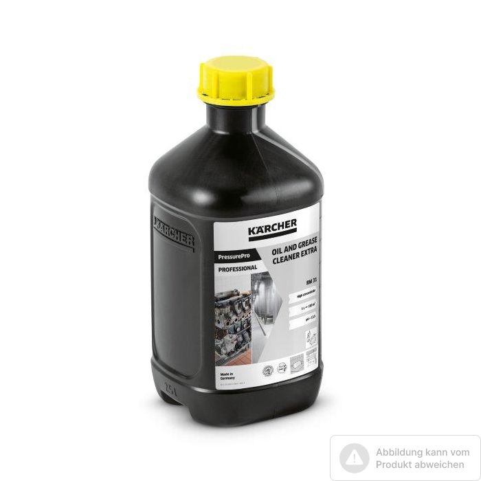 Bild von Kärcher Öl- und Fettlöser Extra RM 31 ASF 2,5 l Bild von Kärcher Öl- und Fettlöser Extra RM 31 ASF 2,5 l