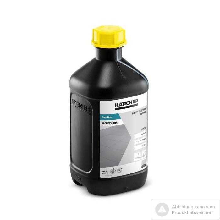 Bild von Kärcher Feinsteinzeugreiniger RM 753 ASF 2,5 l Bild von Kärcher Feinsteinzeugreiniger RM 753 ASF 2,5 l