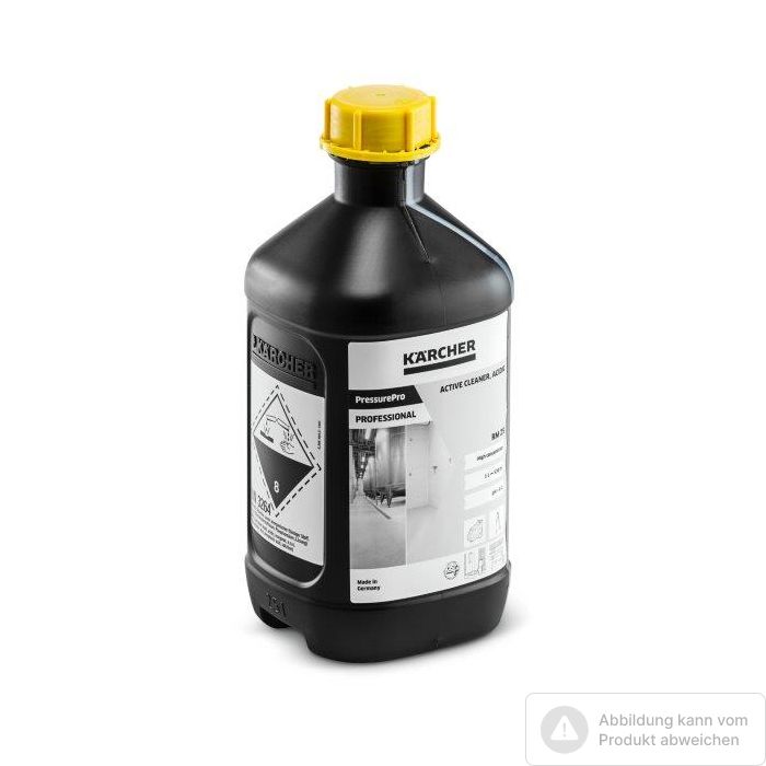 Bild von Kärcher Aktivreiniger, sauer RM 25 ASF 2,5 l Bild von Kärcher Aktivreiniger, sauer RM 25 ASF 2,5 l